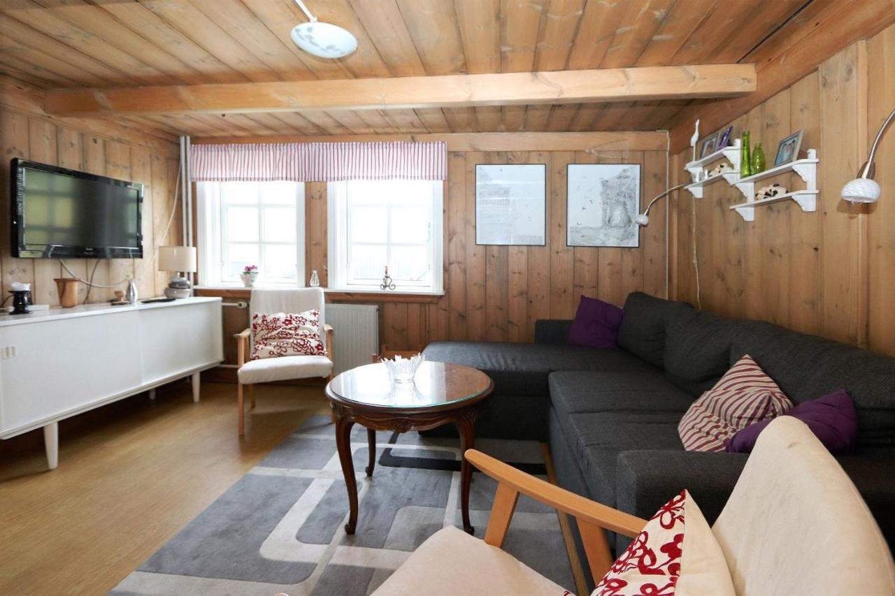 Holiday Cottage In Tjornuvik Exterior photo